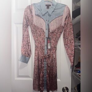 Western dress - NWT
